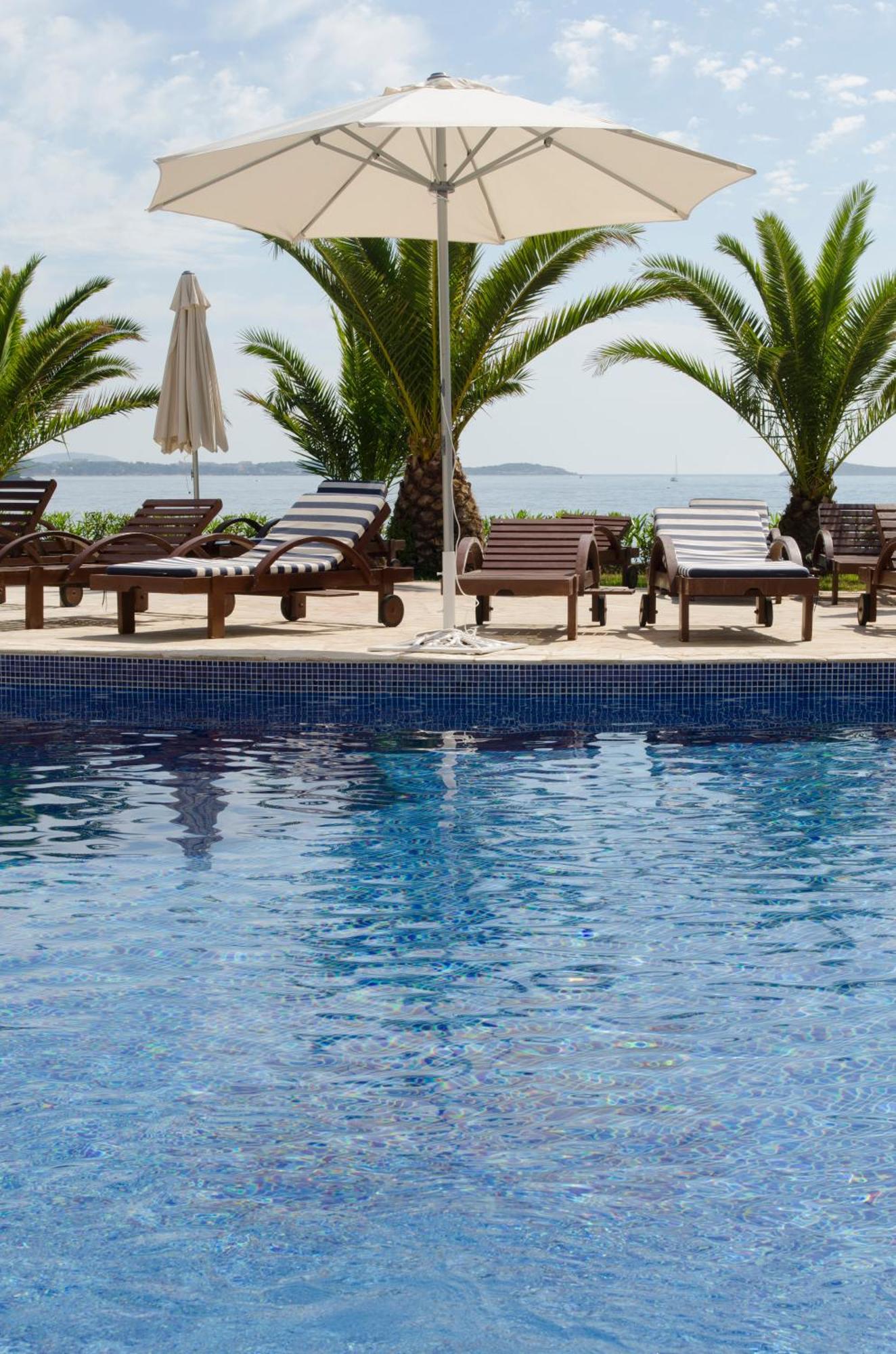 Grand Hotel Palladium Santa Eulalia Del Rio Extérieur photo
